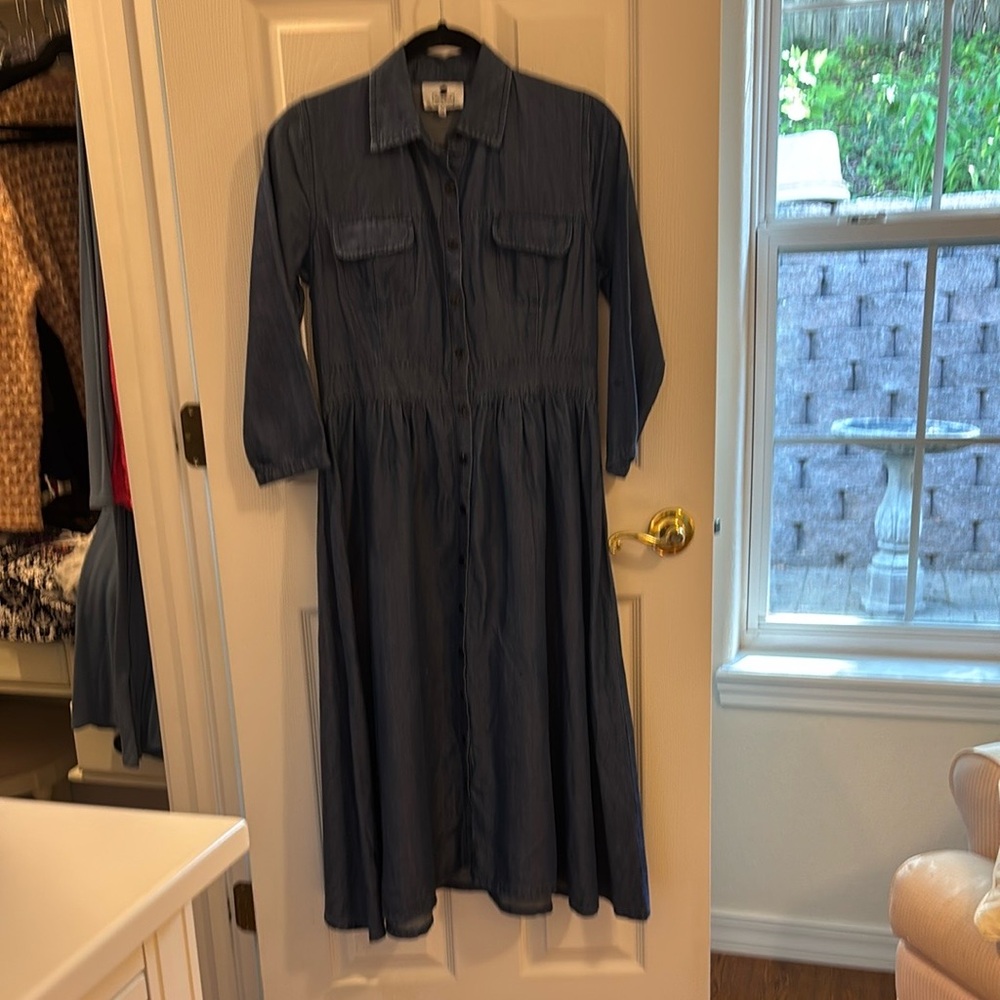 Dainty Jewells Blue Midi Dress